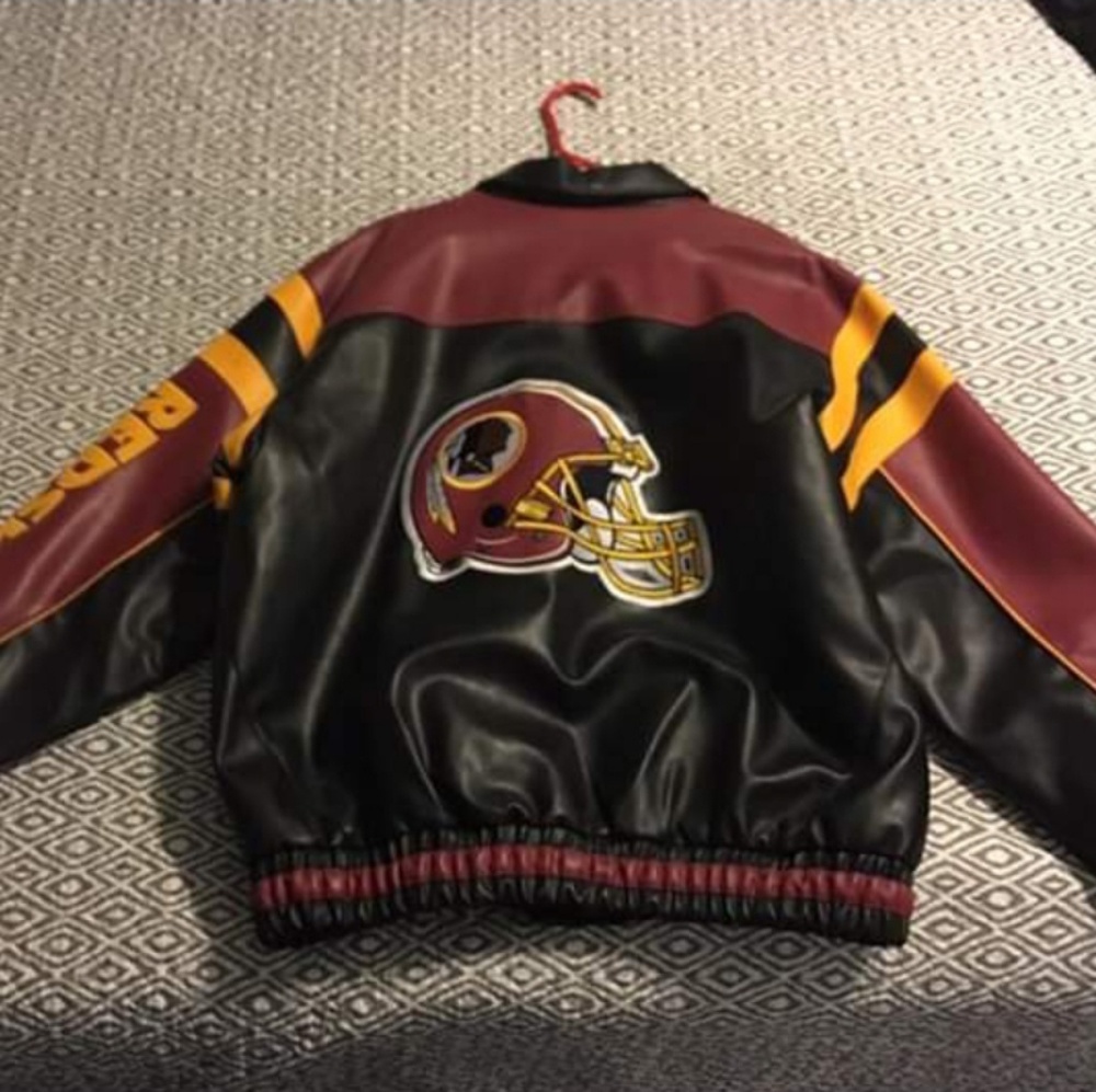 Leather Redskins jacket - Picture 2 of 2